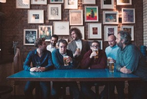 Two Fingers Brewing Co. team photo (L-R) Tom Rowe, Dale Michael, Matt Sadler, Simon Connor, Will Waldron, Stephen Cross, Dave Buonaguidi