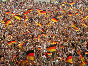 German football fans