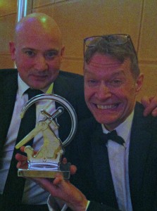Peter Collins, RSA (left) and Alastair Wilson, SSE (right)