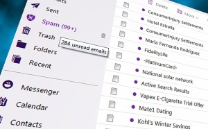 Spam folder