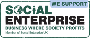 We support social enterprise