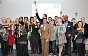 Social entrepreneurs celebrate completing the Lloyds Bank Social Entrepreneurs Programme