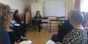 Participants at a bespoke workshop for Luton Council