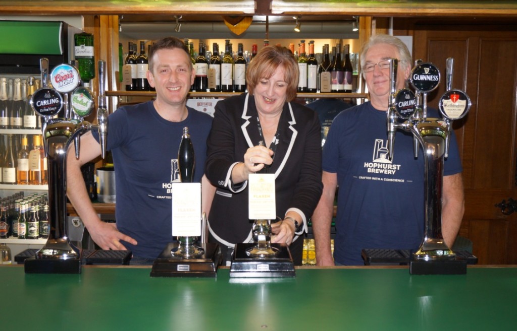 From left to right, SSE Fellow Stuart Hurst, Makerfield