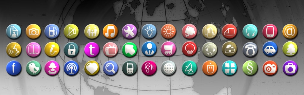 Media icons