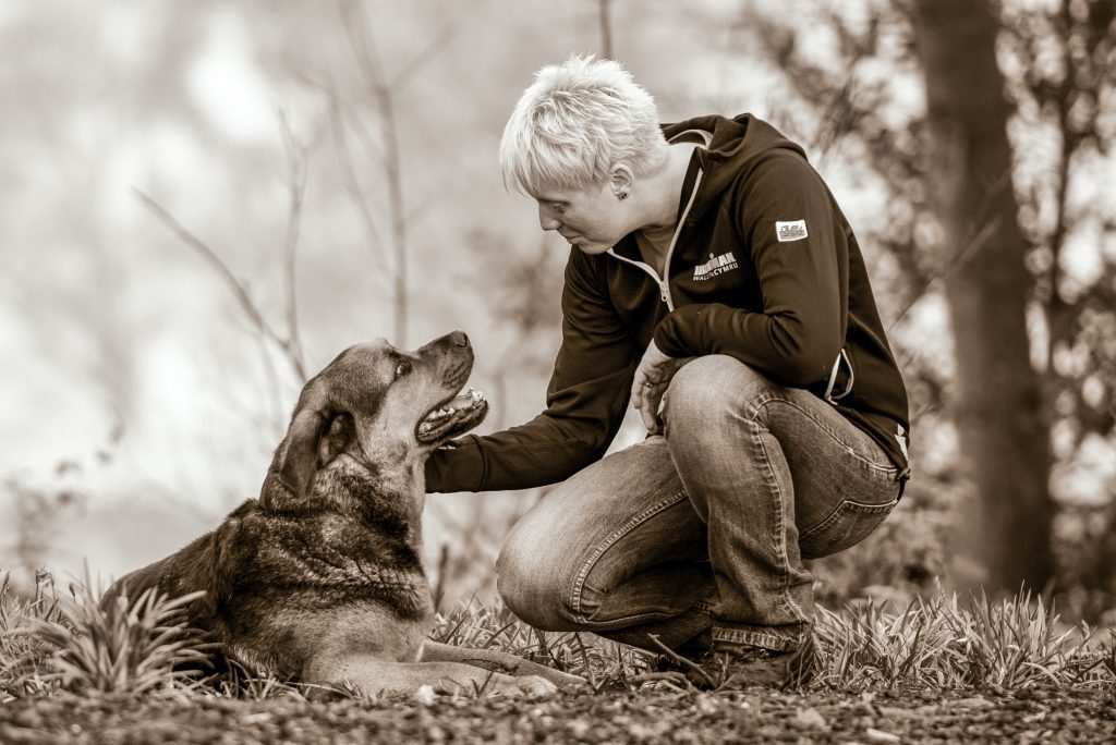 Marie Yates, founder of Canine Perspective