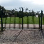 Elm Road Green Space gate