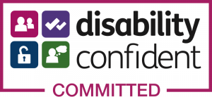 Disability Confident Committed - logo