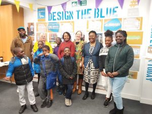 Emma Snow, founder of Community Opportunity (fourth from right). Former Mayor of Southwark, Dora Dixon-Fyle is third from right.