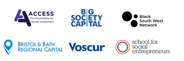 Voscur, Big Society Capital, BSWN, SSE, BBRC and Local Access Foundation logos 