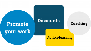 Promote your work discounts action learning coaching