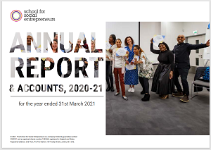 Cover image of SSE annual report