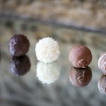 picture of luxury chocolates made by Grace Chocolates
