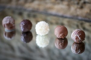 picture of luxury chocolates made by Grace Chocolates