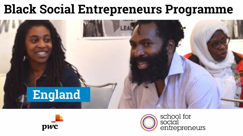 Black Social Entrepreneurs Programme England