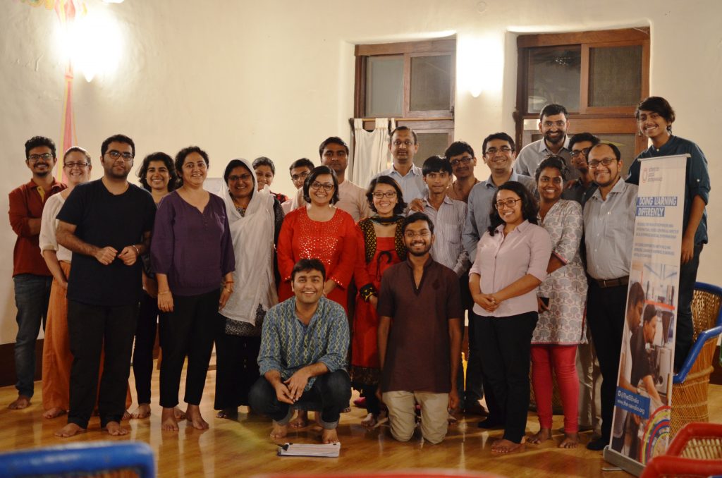 First steps to the Earthshot Prize: A group photo of the SSE India fellowship cohort 2016-17