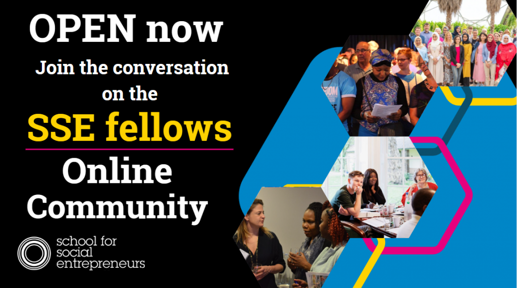 Open now. Join the conversation on the SSE Fellows Online Community