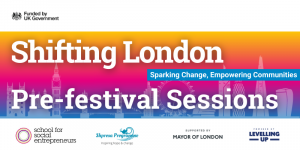 Shifting London Pre-festival sessions header