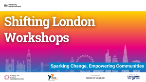 Shifting London Free Workshops for starting a social enterprise